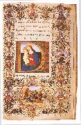 Prayer Book of Lorenzo de  Medici uihu CHERICO, Francesco Antonio del